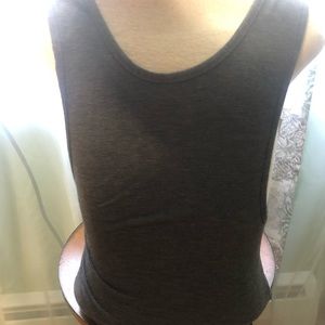 💎 5/$25 💎 Gray scoopneck bodysuit NWT